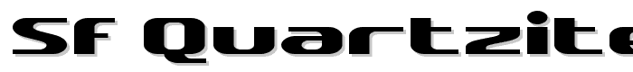 SF Quartzite Extended font